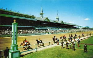 Louisville KY Churchill Downs America's Most Classic Race Postcard