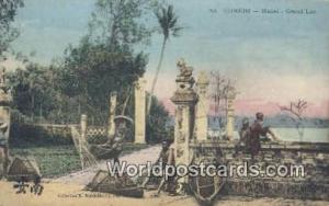 Vietnam, Viet Nam,  Nhân Vật Tonkin Hanoi, Grand Lac 