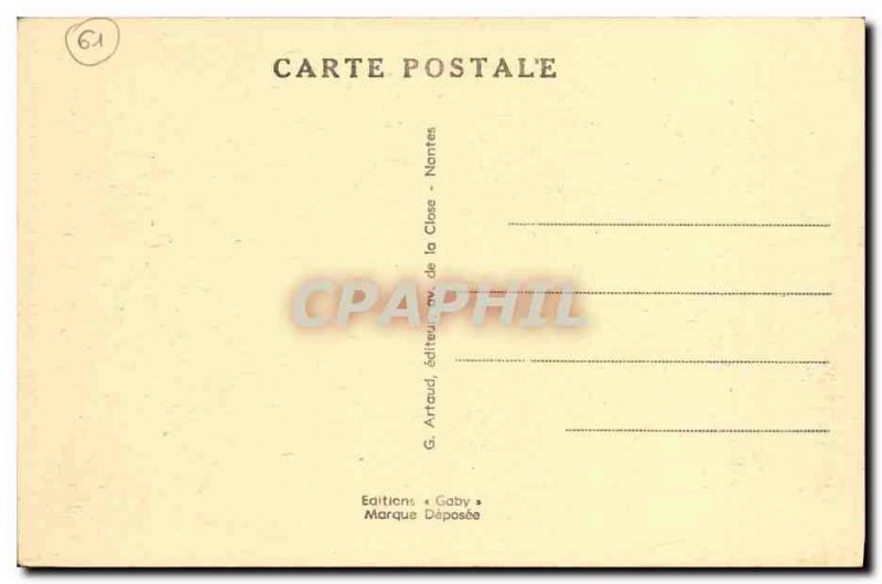 Old Postcard Sees The Cathedral And The Tale Monument