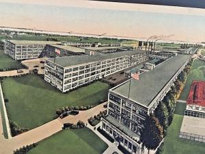 Postcard  Chalmers Motor Company, Detroit, MI         X8