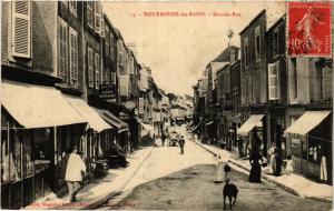 CPA BOURBONNE-les-BAINS - Grande Rue (368627)