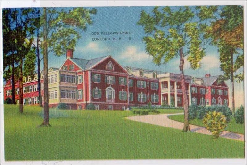 Odd Fellows Home, Concord NH