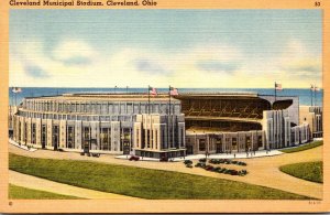 Cleveland Municipal Stadium Cleveland Ohio