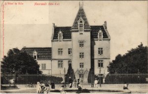 CPA MEURSAULT - L'Hotel de Ville (115760)