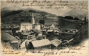 CPA Village de la CLUSAZ (337559)