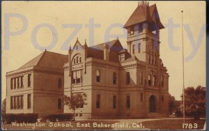 WASHINGTON SCHOOL EAST BAKERSFIELD CA 1783