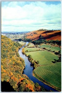 Postcard - Wye Valley, From Symonds Yat - Wales