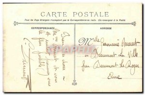 Old Postcard Boat War Marine Militaire Francaise Averno ocean Torpilleur