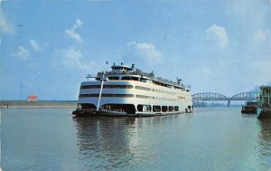 SS Admiral Ferry & Paddle Boats Ship 1959 