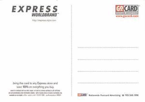 Express World Jeanswear - 