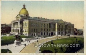 State House - Boston, Massachusetts MA  