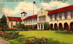 Florida St Petersburg High School 1942