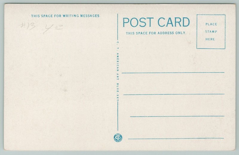 Herington KansasHerington High School1920s Postcard United States