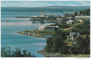 Pictou Waterfront, Looking From Golf Course, Pictou, Nova Scotia, Canada, 40-...