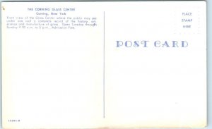 Postcard - The Corning Glass Center - Corning, New York 