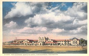 Fred Harvey H-2895, Alvardo, Albuquerque,  NM, New Mexico Old Postcard