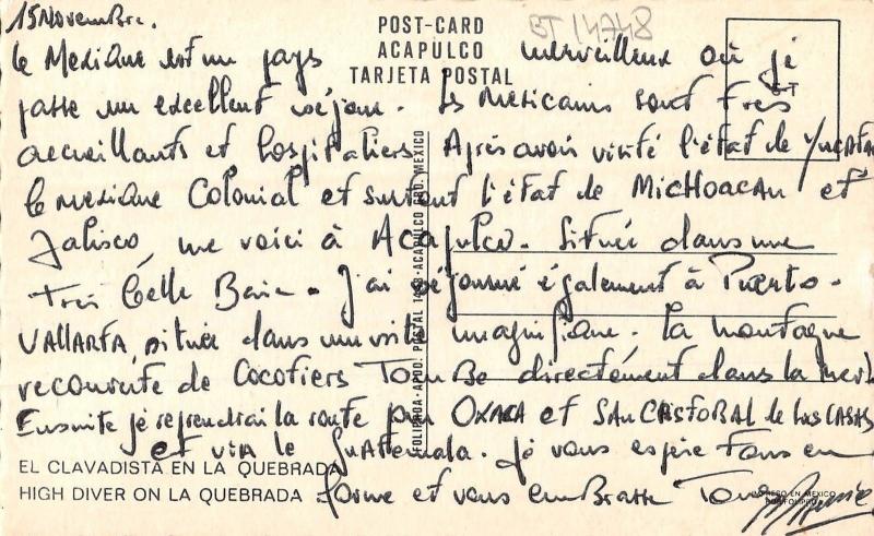 BT14748 High Diver on la Quebrada           Argentina