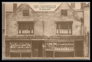 ABRO Great Britain Knaresborough the Oldest Pharmacy in England