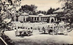 New York Saratoga Springs Swimming Pool At New York State Spa Artvue
