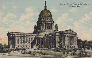 Wisconsin Madison Wisconsins New State Capitol