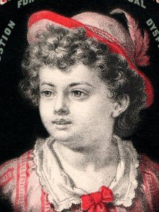 1880s Horsford's Acid Phosphate J.C. Starkey's Owego, NY Drugs Medicines P57