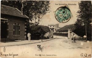 CPA TOUL - Porte Jeanne-d'Arc (386036)