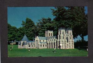 PEI Model York Minster Woodleigh Replicas Kensington Prince Edward Island Canada