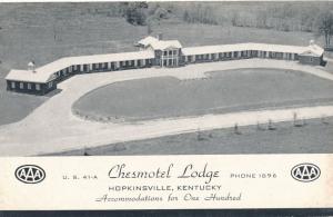 Chesmotel Lodge - Motel - on US Route 41 - Hopkinsville KY, Kentucky