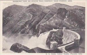Arizona Phoenix Roosevelt Dam On Apache Trail Highway Albertype