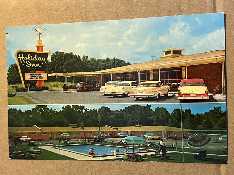 VINTAGE POSTCARD - HOLIDAY INN, U.S. 441, S.W. 13TH ST., GAINESVILLE FLORIDA