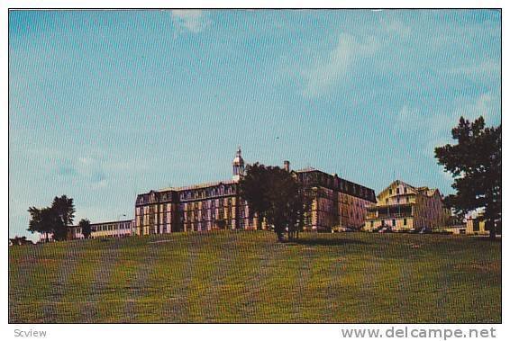 College De Bathurst, West Bathurst, New Brunswick, Canada, 1940-1960s