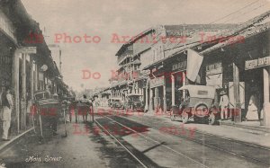 Ceylon, Colombo, Main Street, Business Section, Tuck & Sons Pub No 13