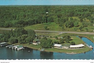 Caiger's Lodge , St Lawrence River , MALLORYTOWN , Ontario , Canada , 50-60s