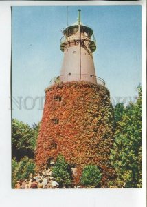 465878 POLAND Roseve Lighthouse Old Russian edition postcard