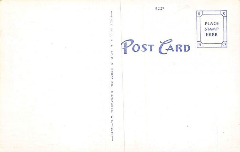 Man Riding a Fish Comic Fishing Unused 