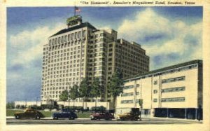 Shamrock Hotel - Houston, Texas TX Postcard