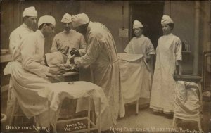 Operating Room Doctors Nurses Burlington VT Mary Fletcher Hospital CRISP RPPC