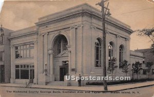 Richmond County Savings Bank - Staten Island, New York