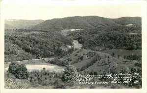 Cumberland Maryland View Martin's US 401940s RPPC Photo Postcard 21-7480