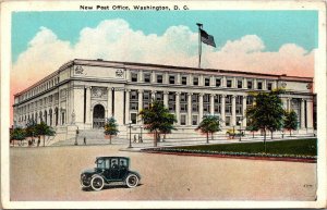 New Post Office Washington DC Reynolds Co Terminal Station Postcard unposted