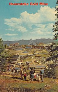 Homestake Goldmine  Lead SD 