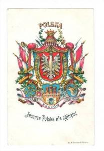 LP67    Poland, Coats of Arms, Jeszcze Polska nie zgineta, 