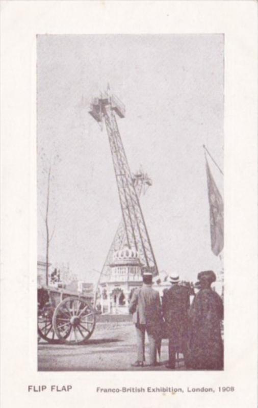 England London Flip Flap Franco-British Exhibition 1908