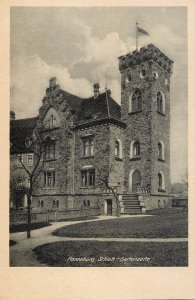 Germany Ronneburg castle postcard