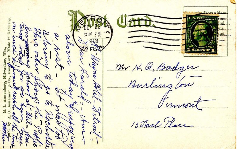 WI - Milwaukee. Milwaukee River Dam