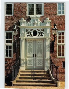 Postcard Tonder - Handelsbanken's House Portal Denmark