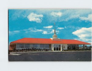Postcard Howard Johnson's Motor Lodges, Massachusetts