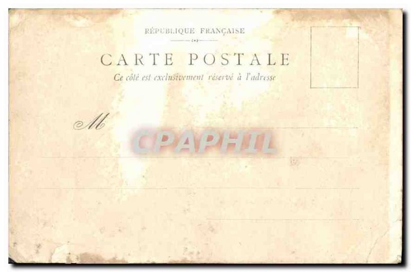 Postcard Old Palace UK