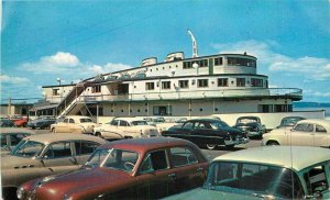 Washington Tacoma Top of the Ocean 1950s Autos Smith's Scenic Postcard 22-5265