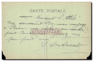 Orne - Perrou - On Promenade - children Old Postcard